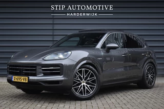 Porsche Cayenne 3.0 E-Hybrid 470pk Sport Chrono | Panorama | Matrix | ACC | 21'' Wielen | Bose | Trekhaak | Orig. NL |