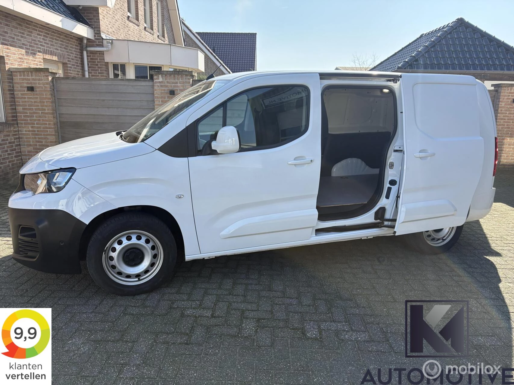 Hoofdafbeelding Peugeot Partner