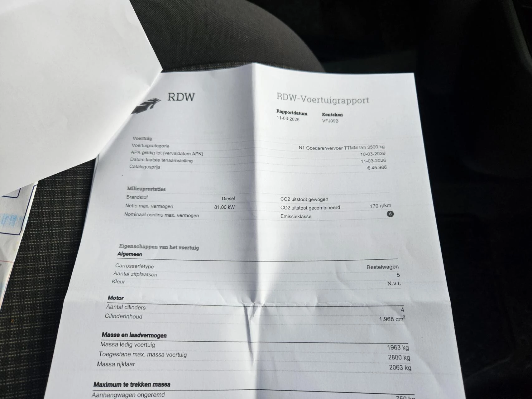 Hoofdafbeelding Volkswagen Transporter