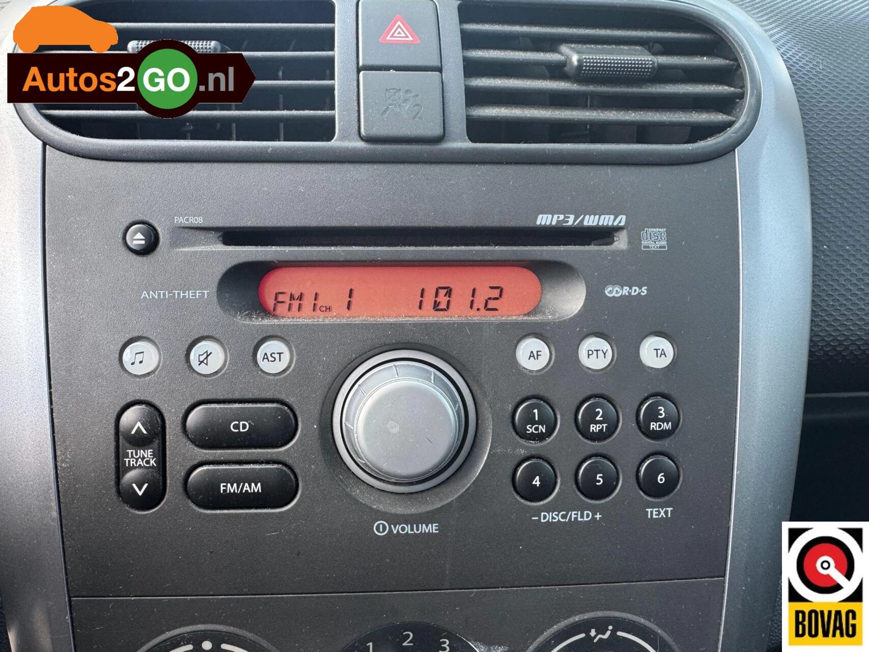Hoofdafbeelding Suzuki Splash