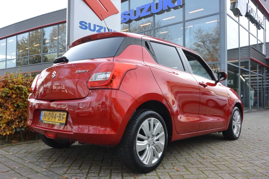 Hoofdafbeelding Suzuki Swift