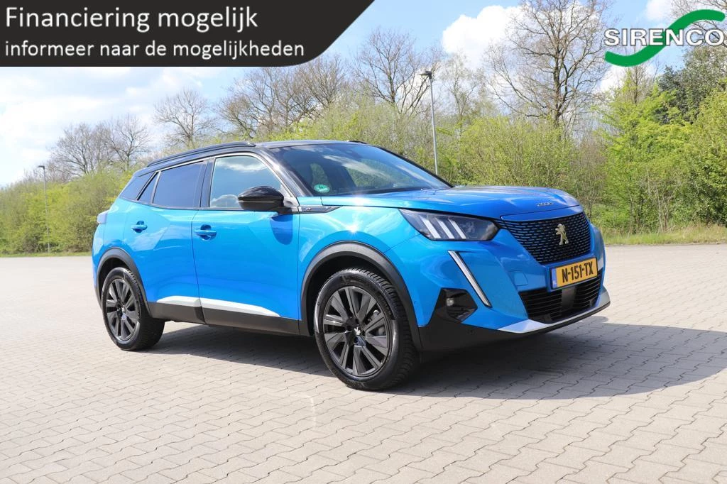 Hoofdafbeelding Peugeot e-2008