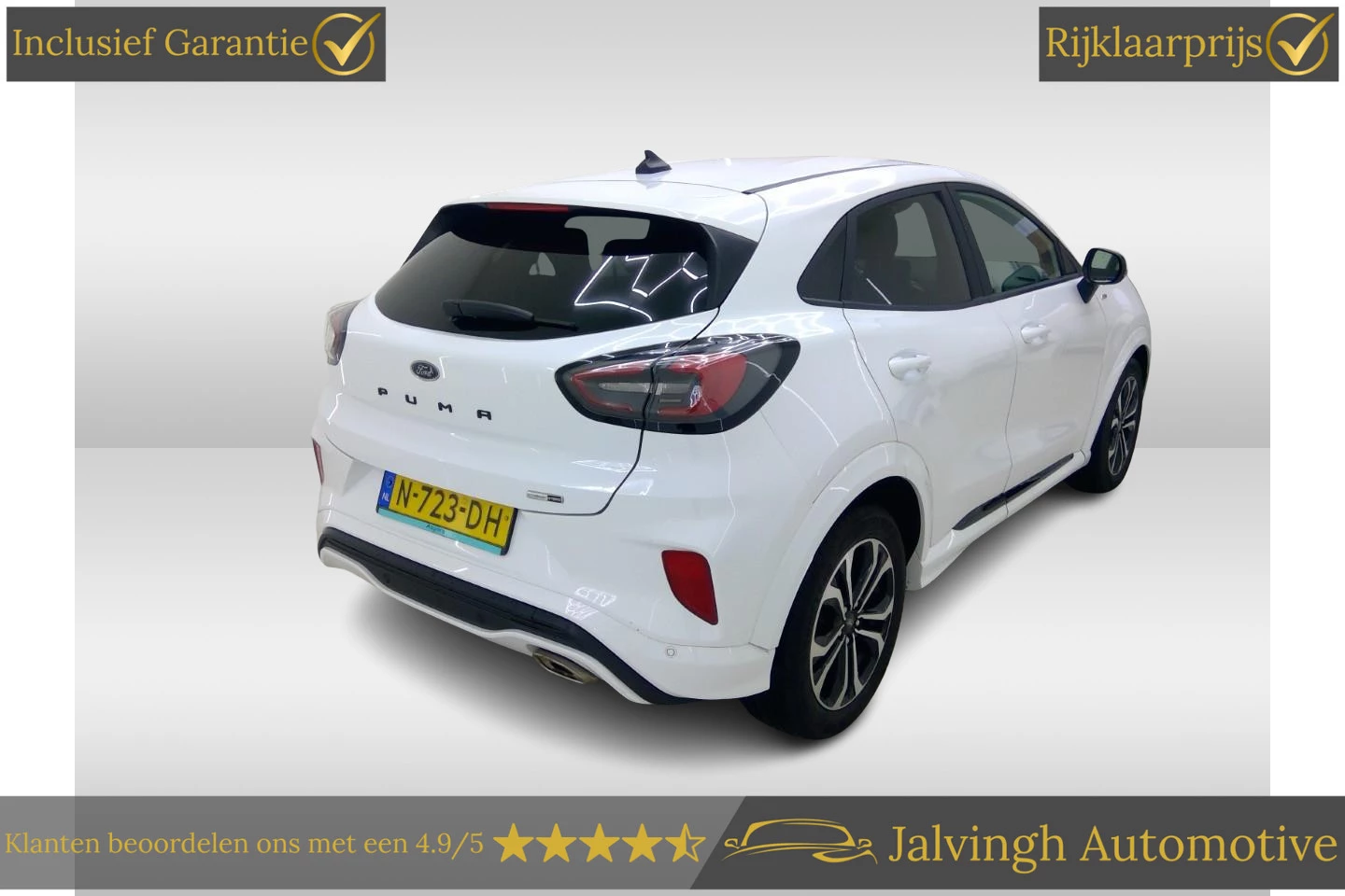 Hoofdafbeelding Ford Puma