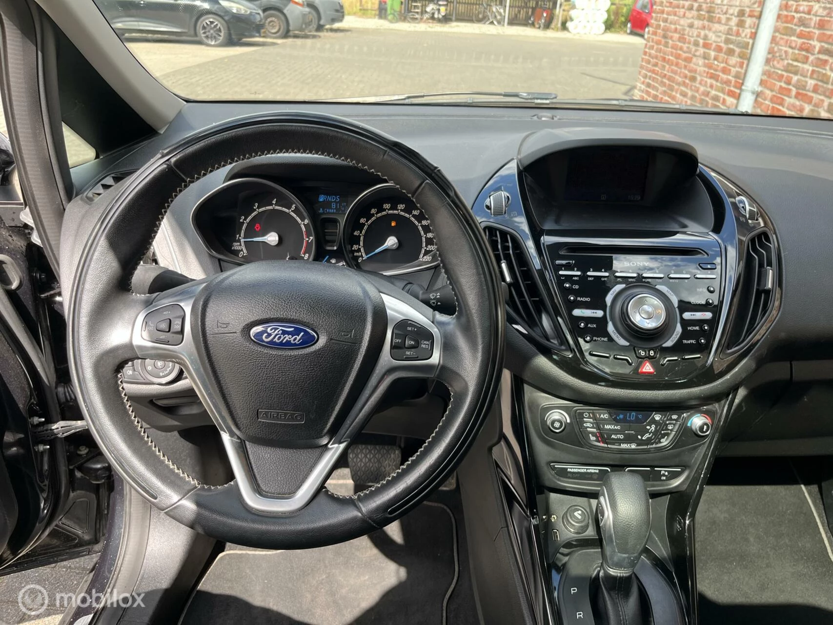 Hoofdafbeelding Ford B-MAX
