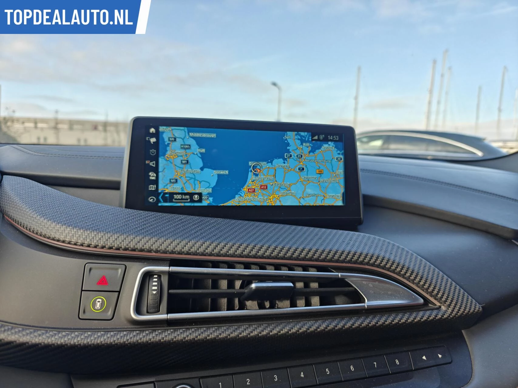 Hoofdafbeelding BMW i8