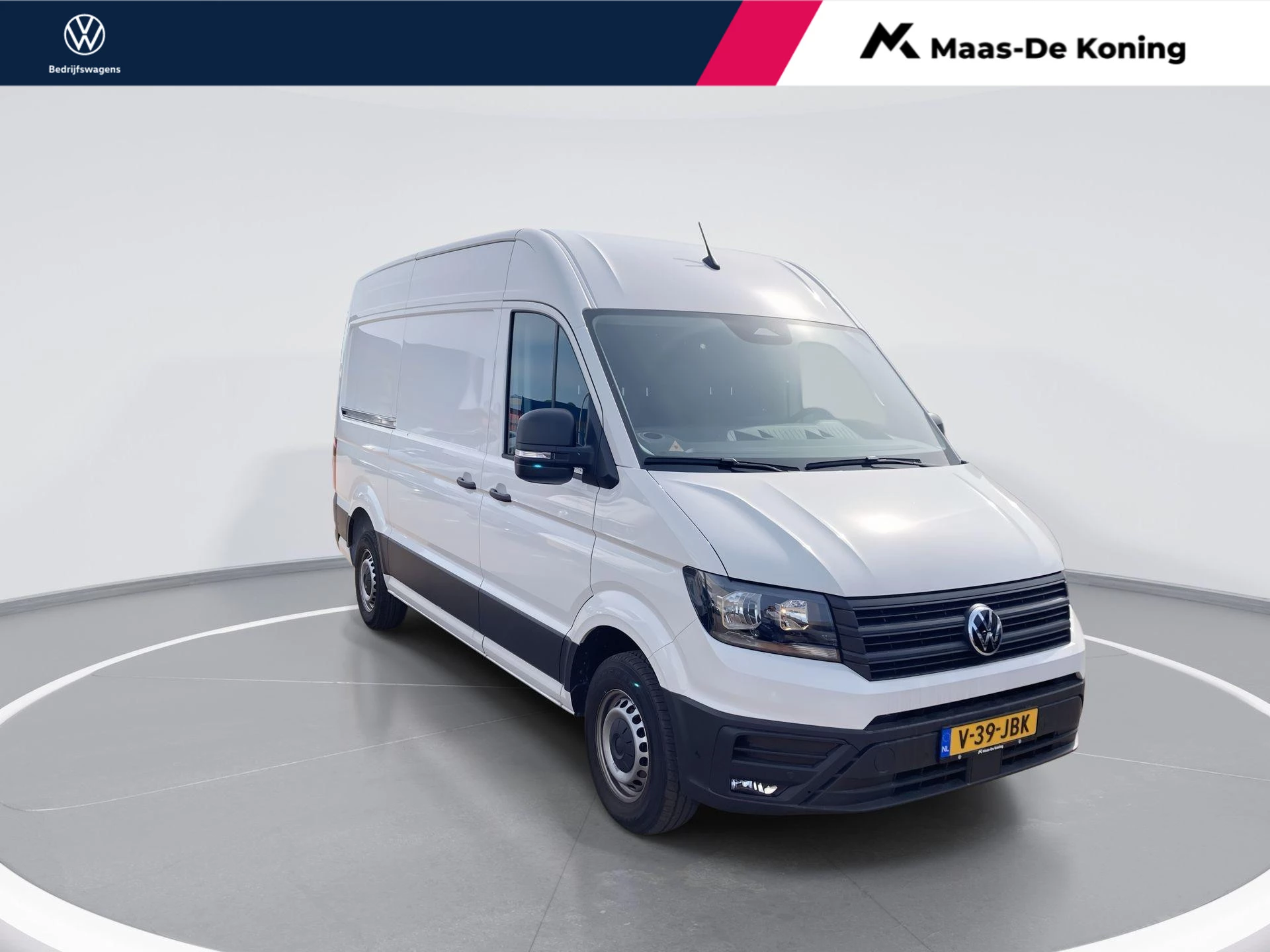 Hoofdafbeelding Volkswagen Crafter