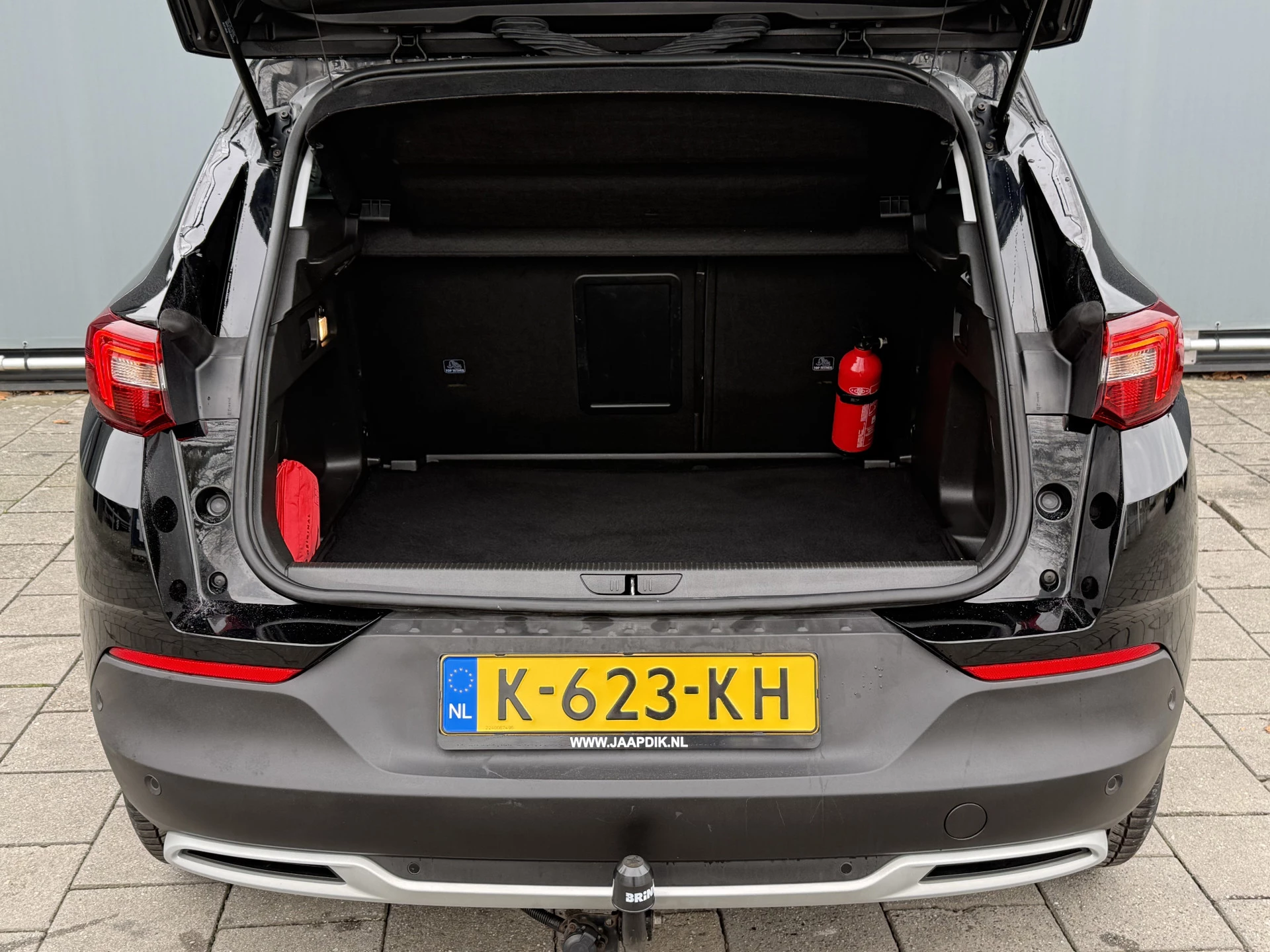 Hoofdafbeelding Opel Grandland X