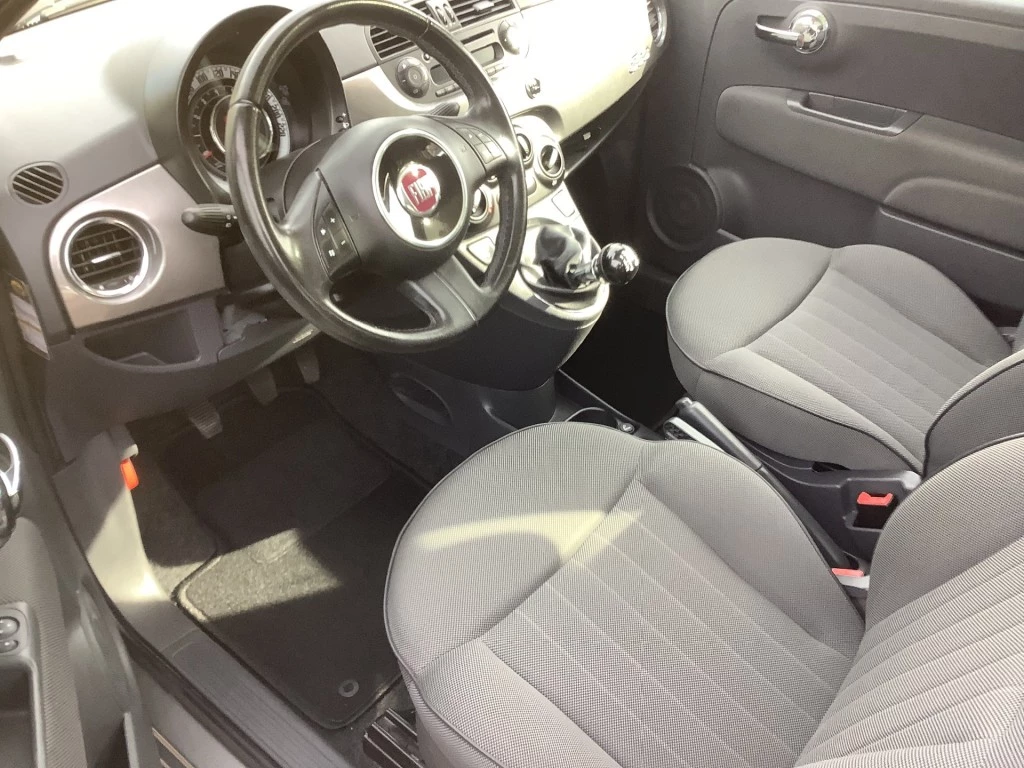 Hoofdafbeelding Fiat 500