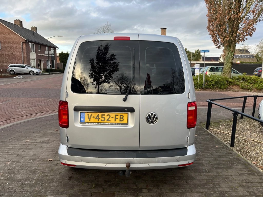 Hoofdafbeelding Volkswagen Caddy
