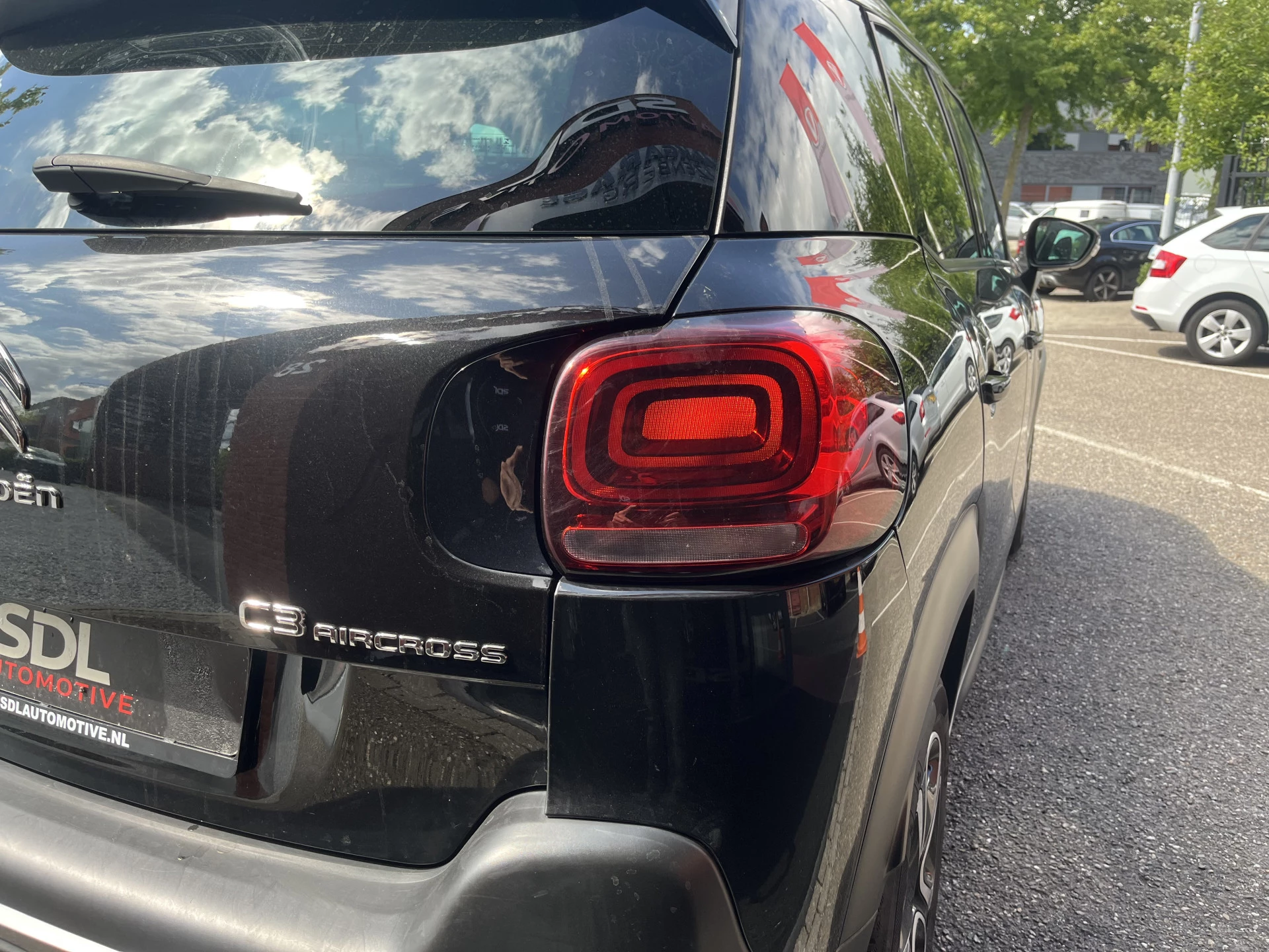 Hoofdafbeelding Citroën C3 Aircross