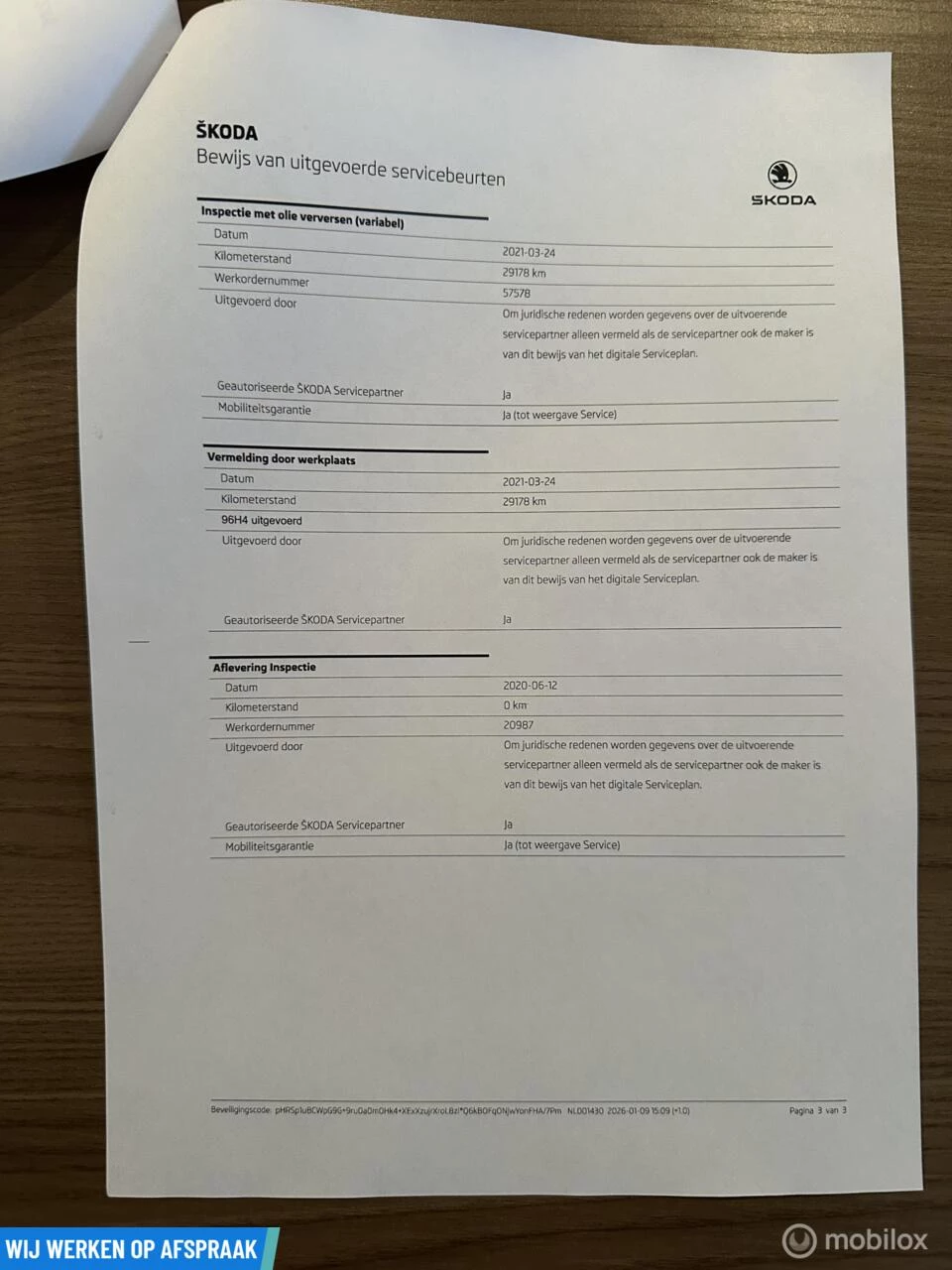 Hoofdafbeelding Škoda Superb