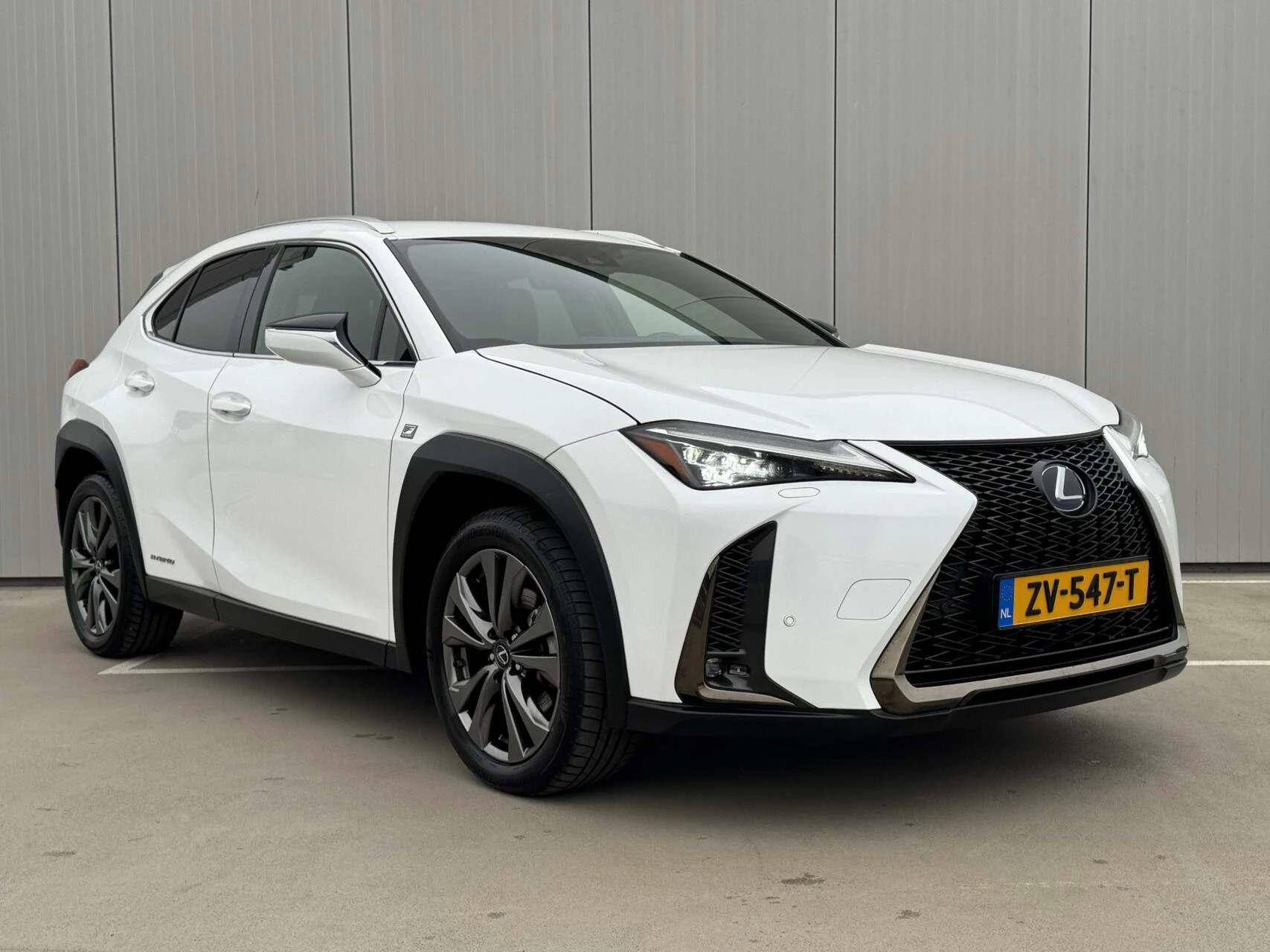 Hoofdafbeelding Lexus UX