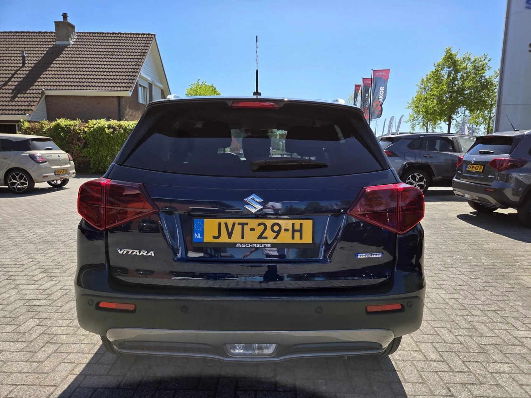 Hoofdafbeelding Suzuki Vitara