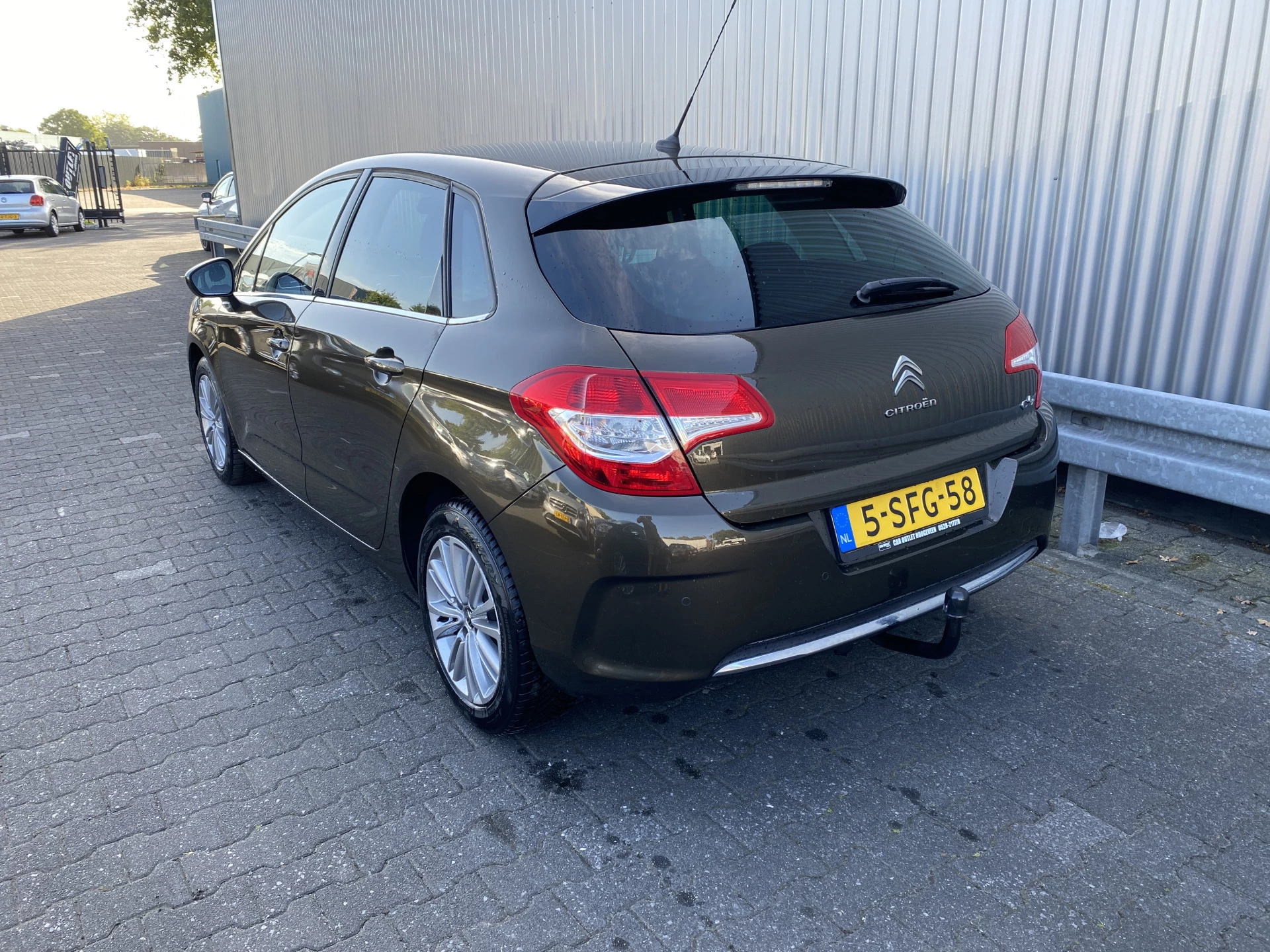 Hoofdafbeelding Citroën C4