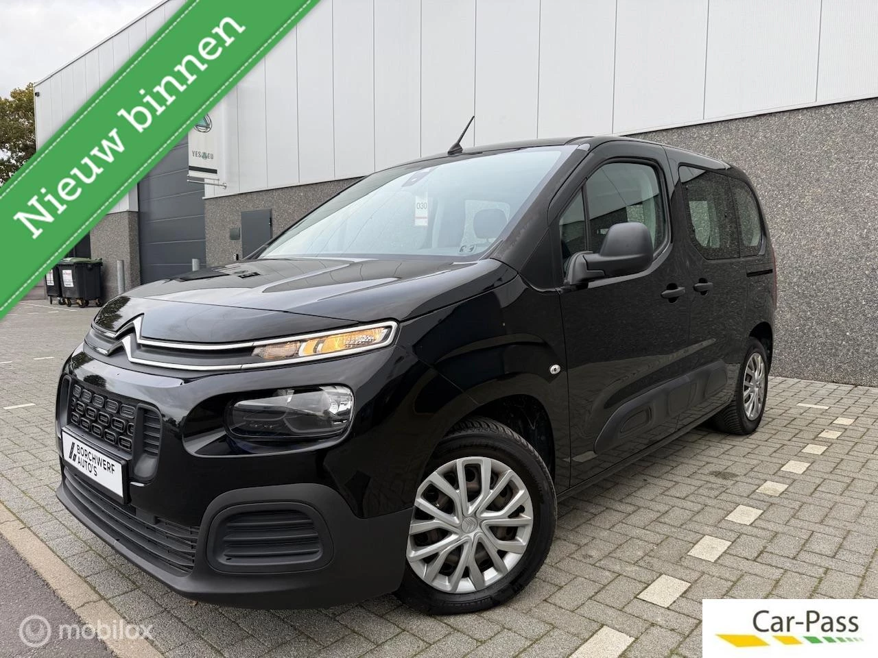 Hoofdafbeelding Citroën Berlingo