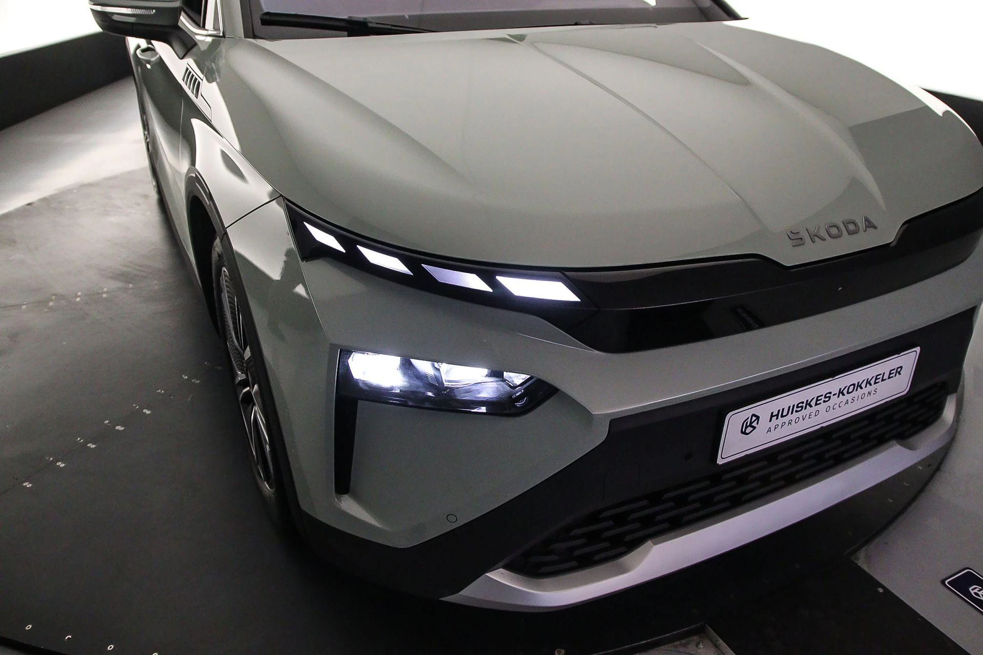 Hoofdafbeelding Škoda Elroq