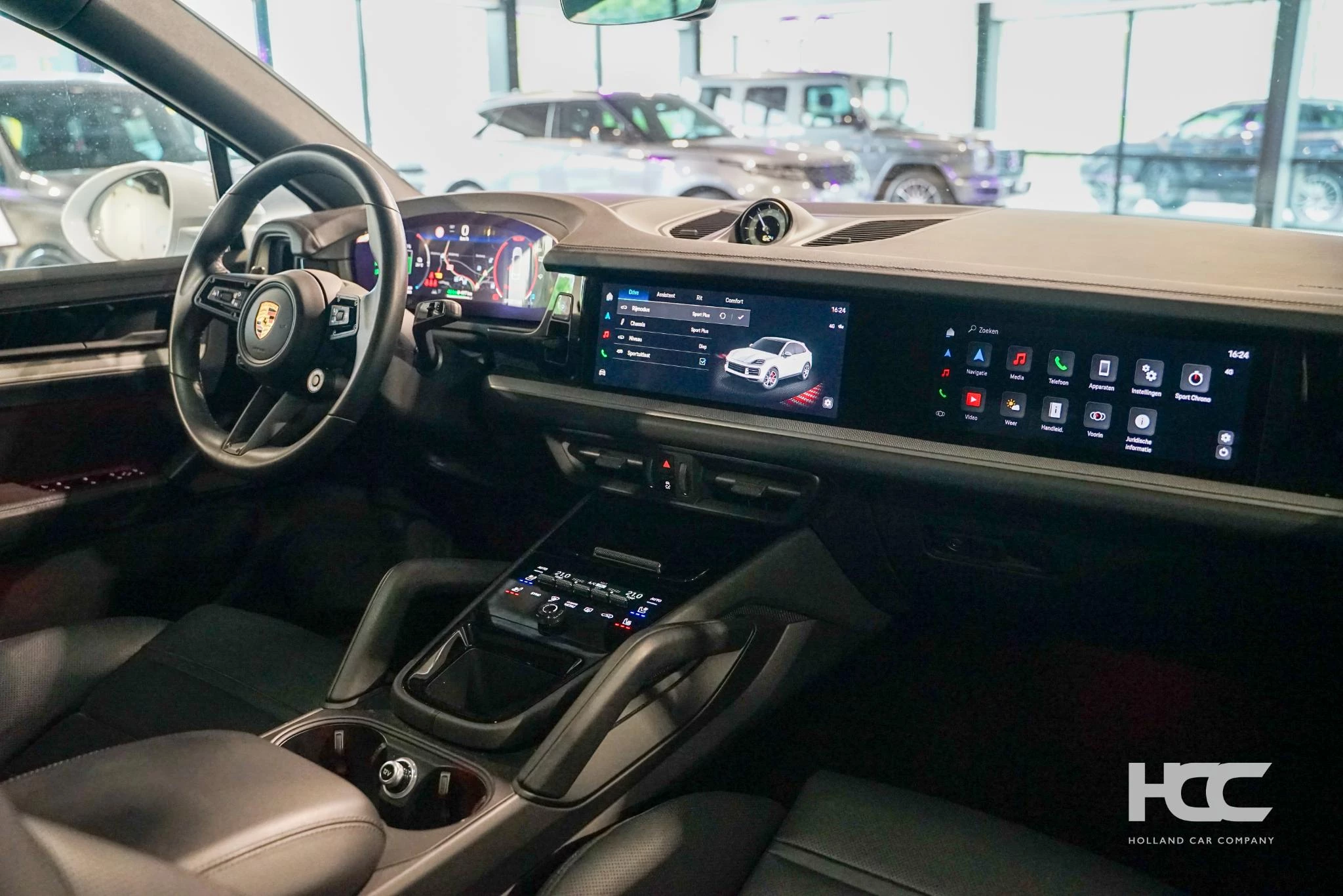 Hoofdafbeelding Porsche Cayenne