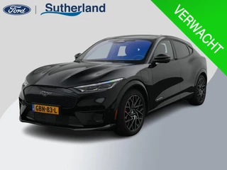 Hoofdafbeelding Ford Mustang Mach-E Ford Mustang Mach-E GT Extended AWD 98 kWh 487pk | Panoramadak | Trekhaak Afneembaar | Adaptieve Cruise | BLIS