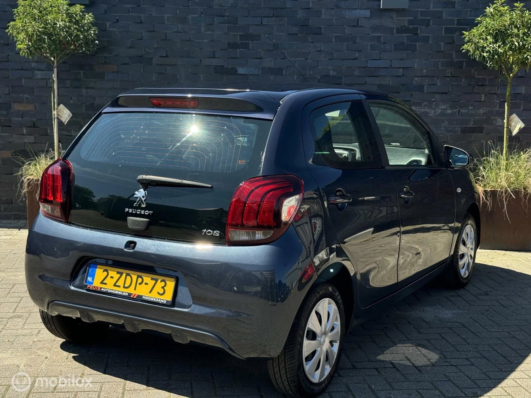 Hoofdafbeelding Peugeot 108