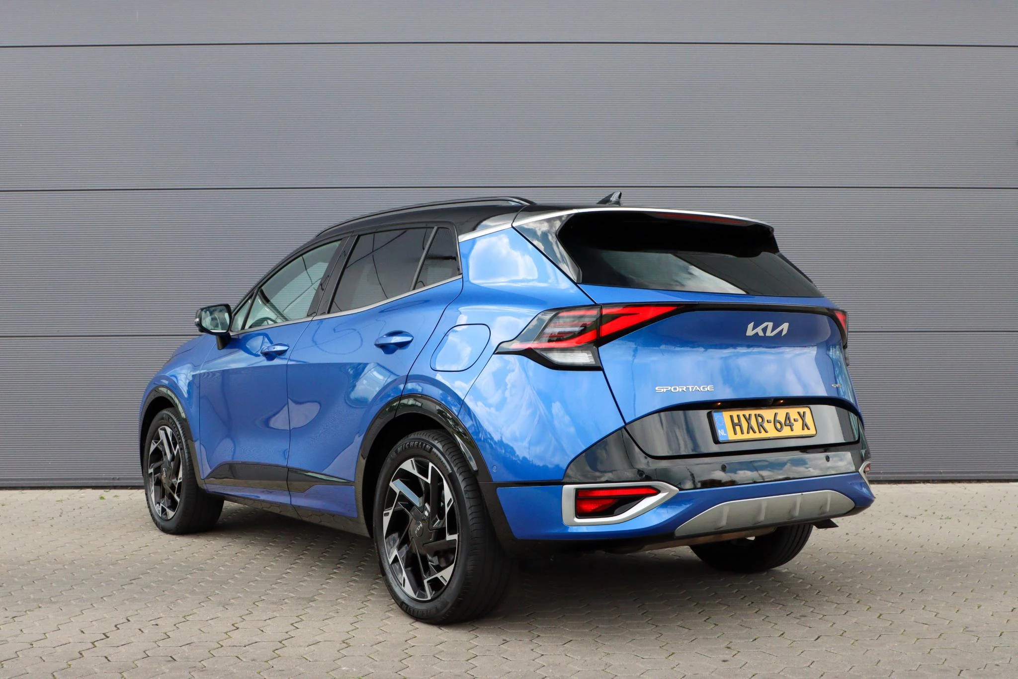 Hoofdafbeelding Kia Sportage