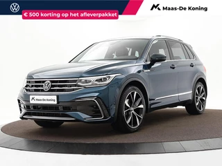 Volkswagen Tiguan 1.5 TSI 150pk DSG R-Line Business+ · Camera · Keyless · Inklap. Trekhaak · Stuur- & Stoelverwarming · Elek. Achterklep · Matrix LED · Parkeer Assistent · Garantie t/m 04-03-2026 of 100.000km