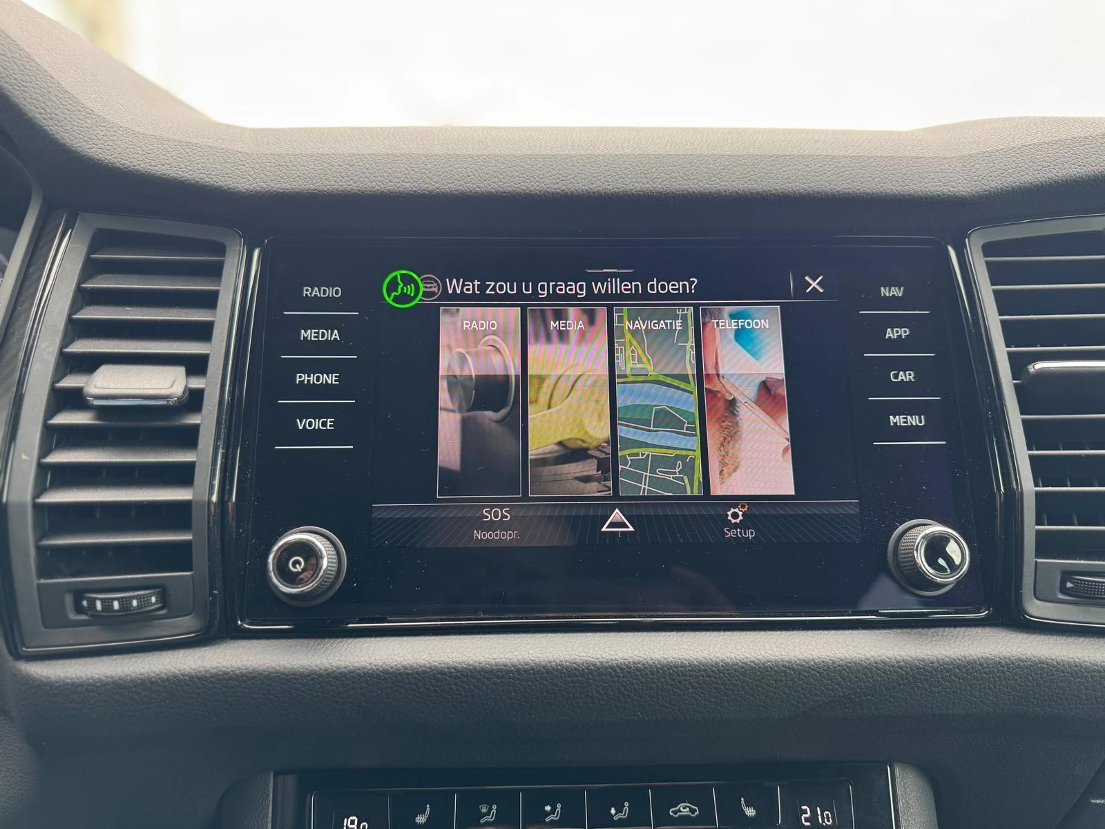 Hoofdafbeelding Škoda Kodiaq
