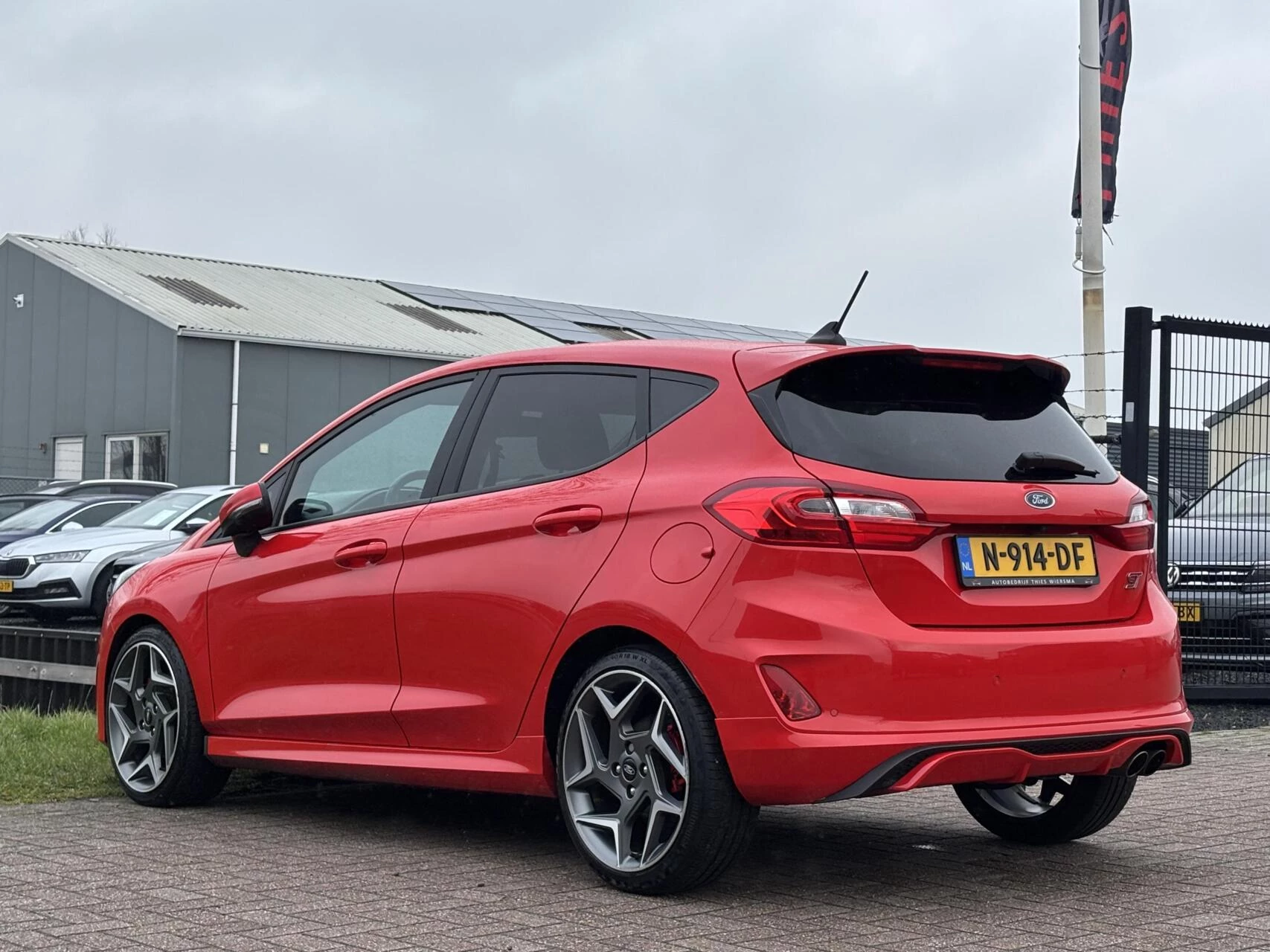 Hoofdafbeelding Ford Fiesta