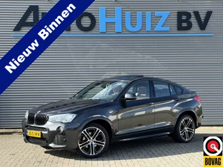 BMW X4 xDrive20i High Executive M Sport Xenon Panoramadak Trekhaak Leder 20 Inch Harman-Kardon Soundsysteem