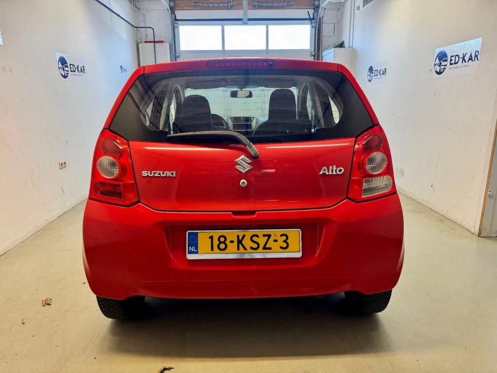 Hoofdafbeelding Suzuki Alto