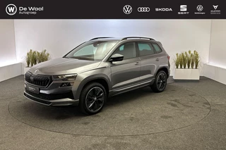 Skoda Karoq 1.5 TSI 150pk DSG ACT Sportline Business | Achteruitrijcamera, Adaptive Cruise Control, Parkeersensoren V+A |