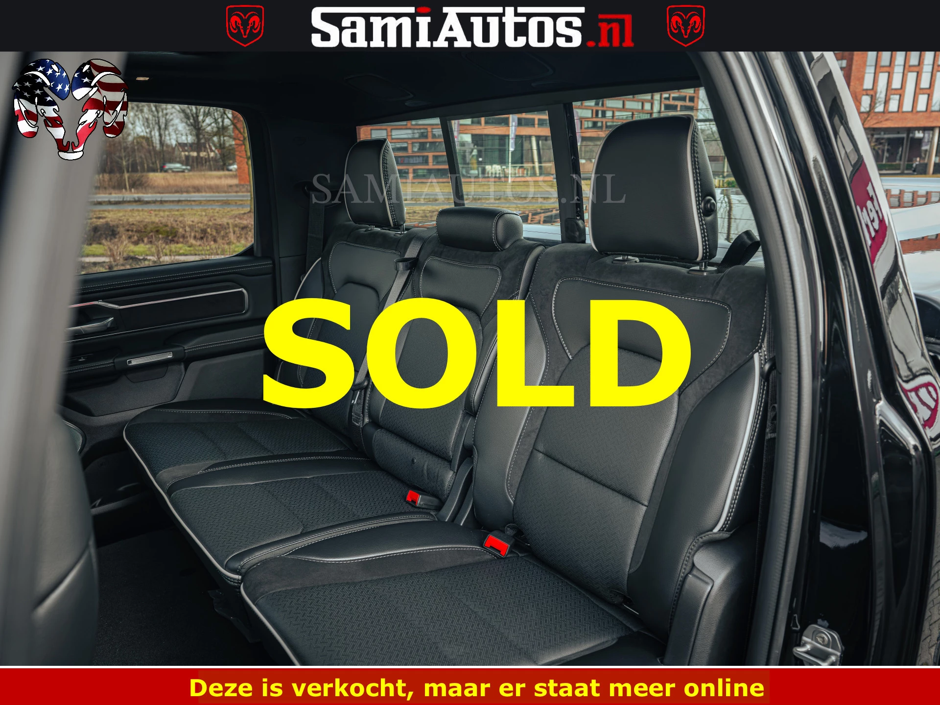 Hoofdafbeelding Dodge Ram 1500