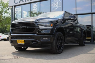 Dodge Ram Pick-Up Pickup 5.7 Hemi V8 Laramie 360 Camera, Luchtvering, Adaptive Cruise.