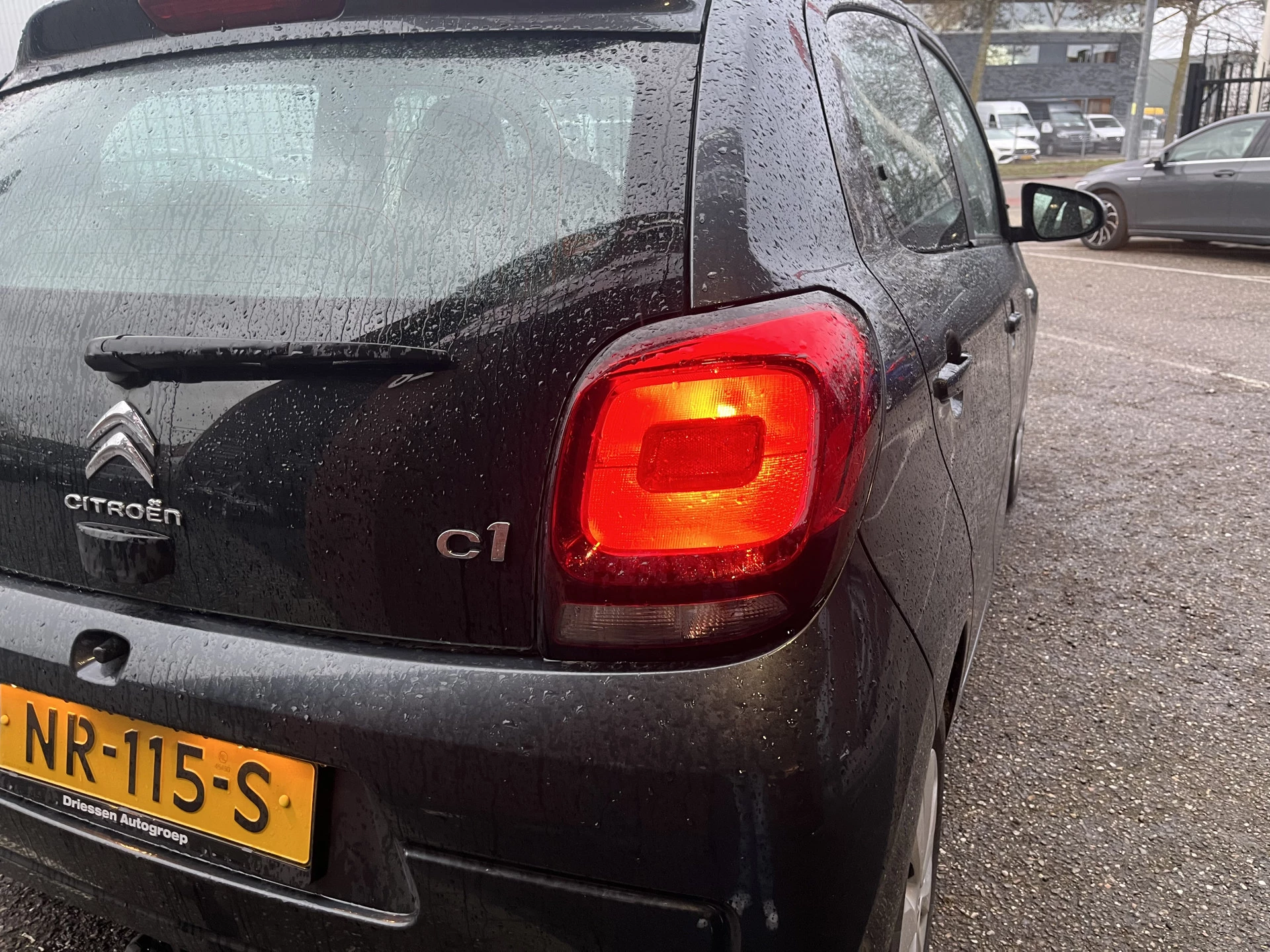 Hoofdafbeelding Citroën C1