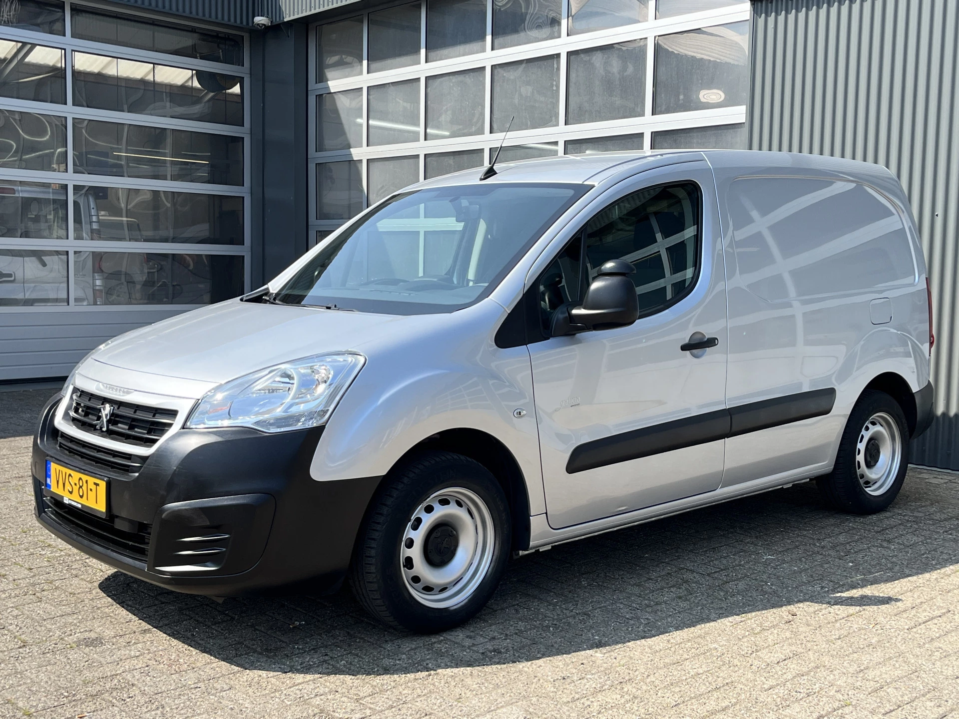 Hoofdafbeelding Peugeot Partner