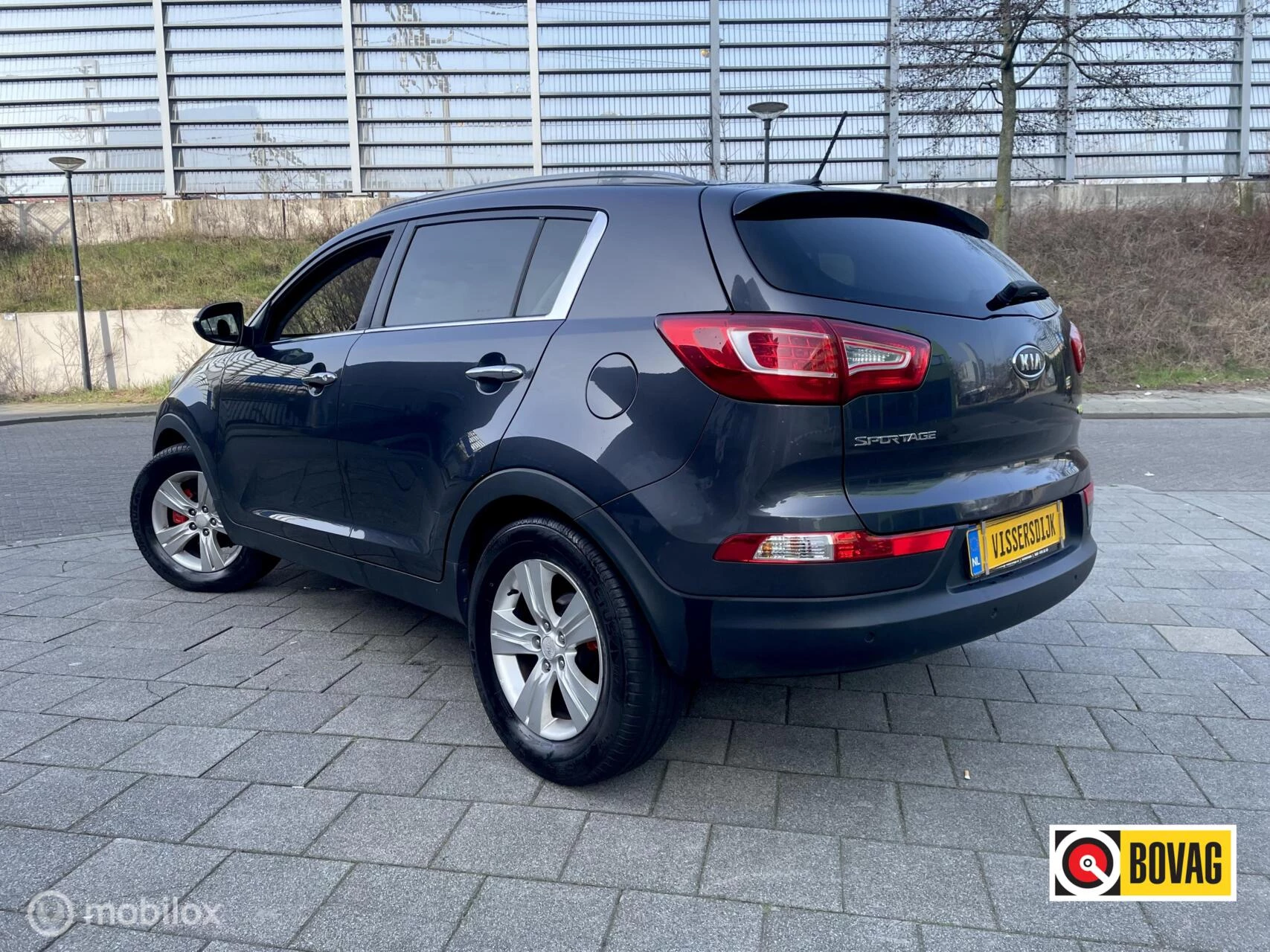 Hoofdafbeelding Kia Sportage