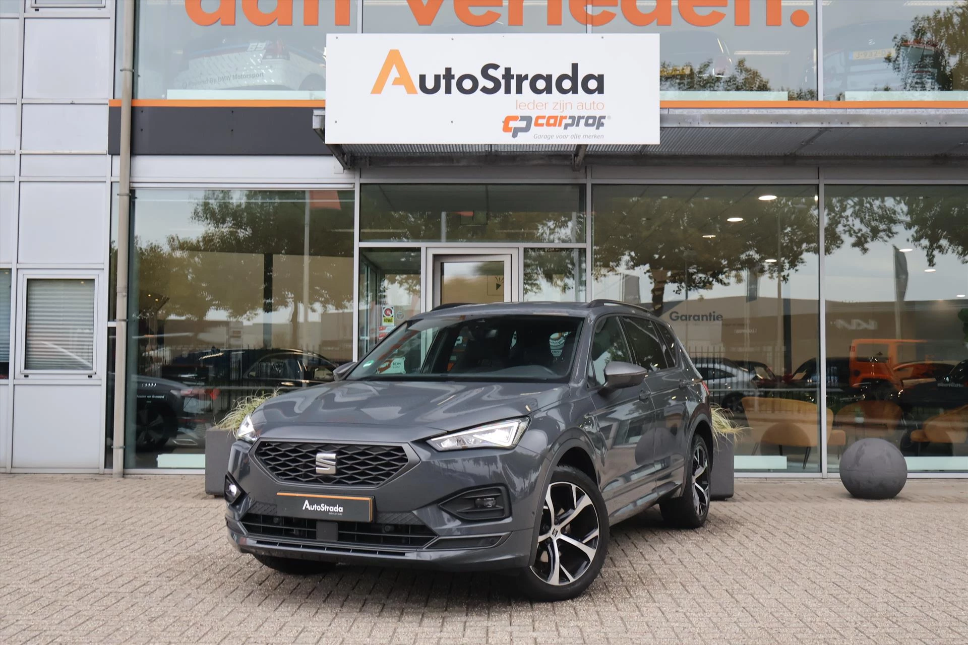Hoofdafbeelding SEAT Tarraco