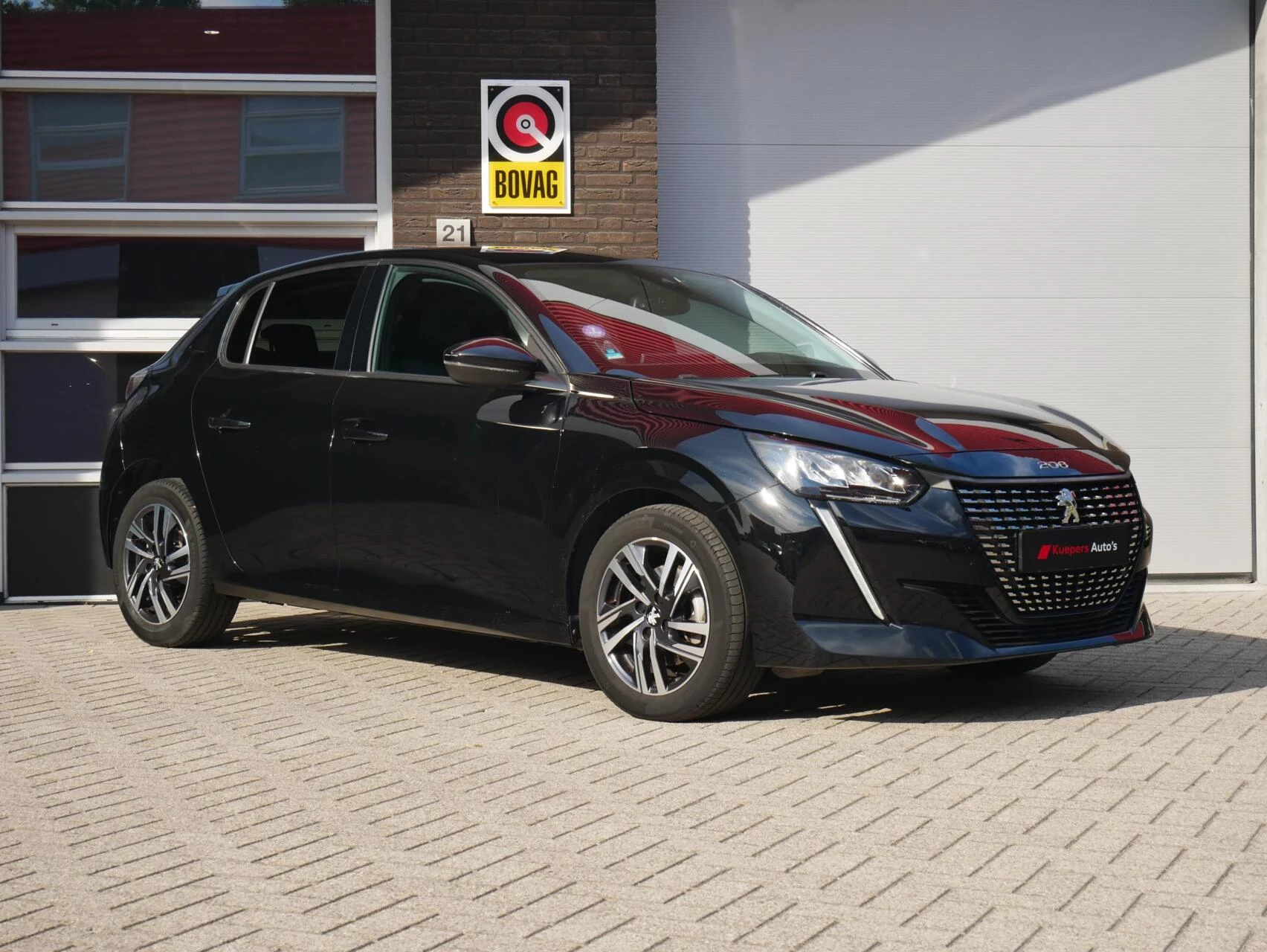 Hoofdafbeelding Peugeot 208