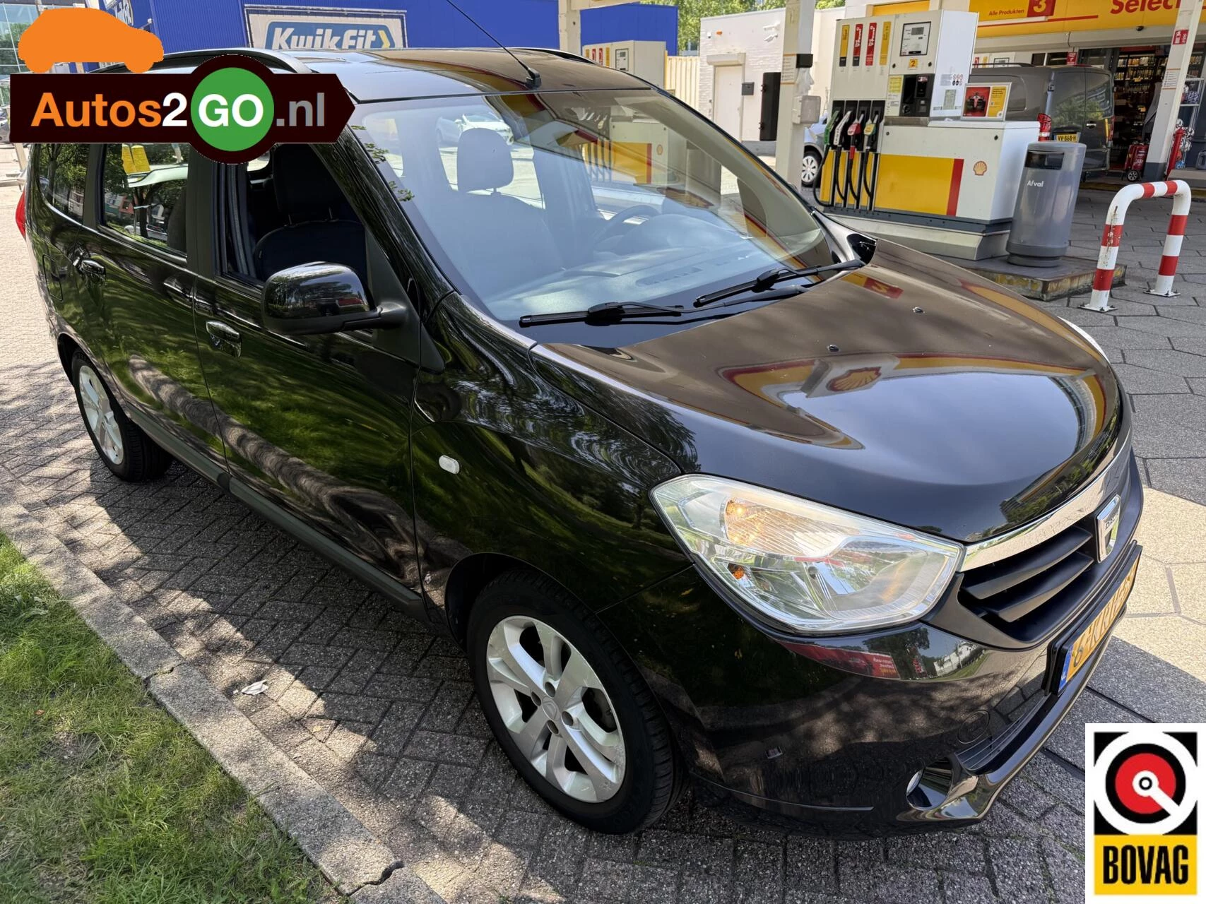Hoofdafbeelding Dacia Lodgy