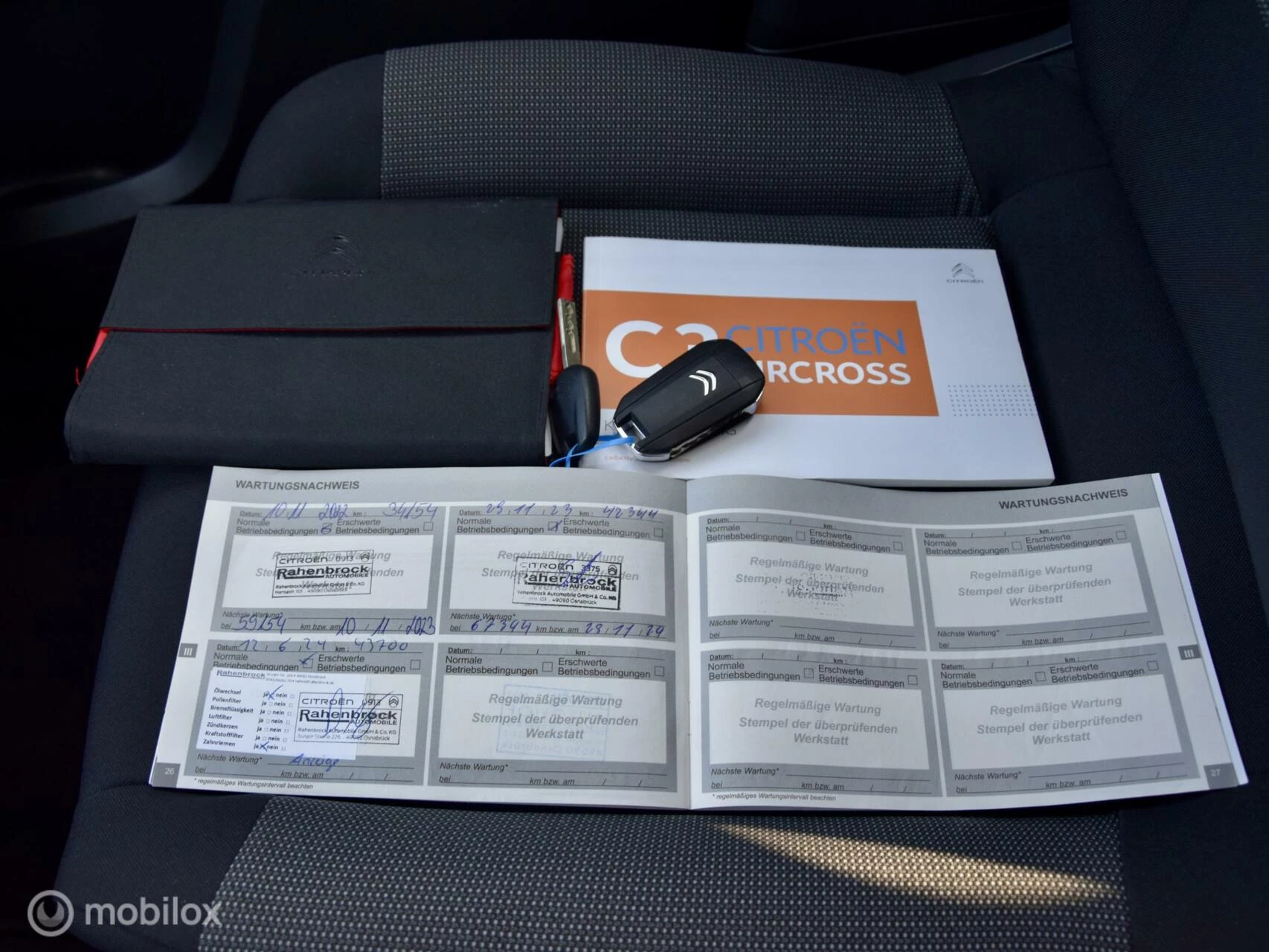 Hoofdafbeelding Citroën C3 Aircross