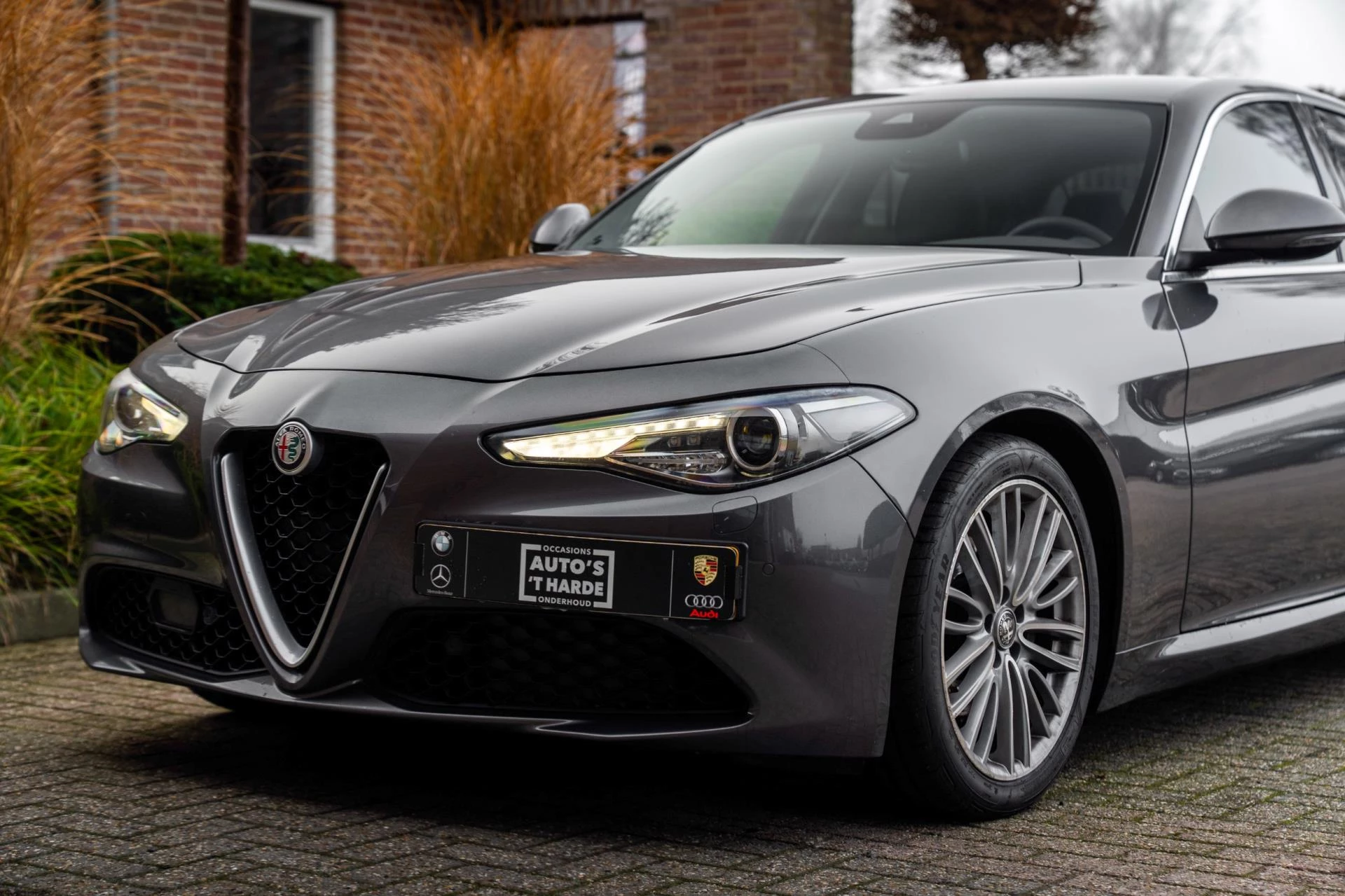 Hoofdafbeelding Alfa Romeo Giulia