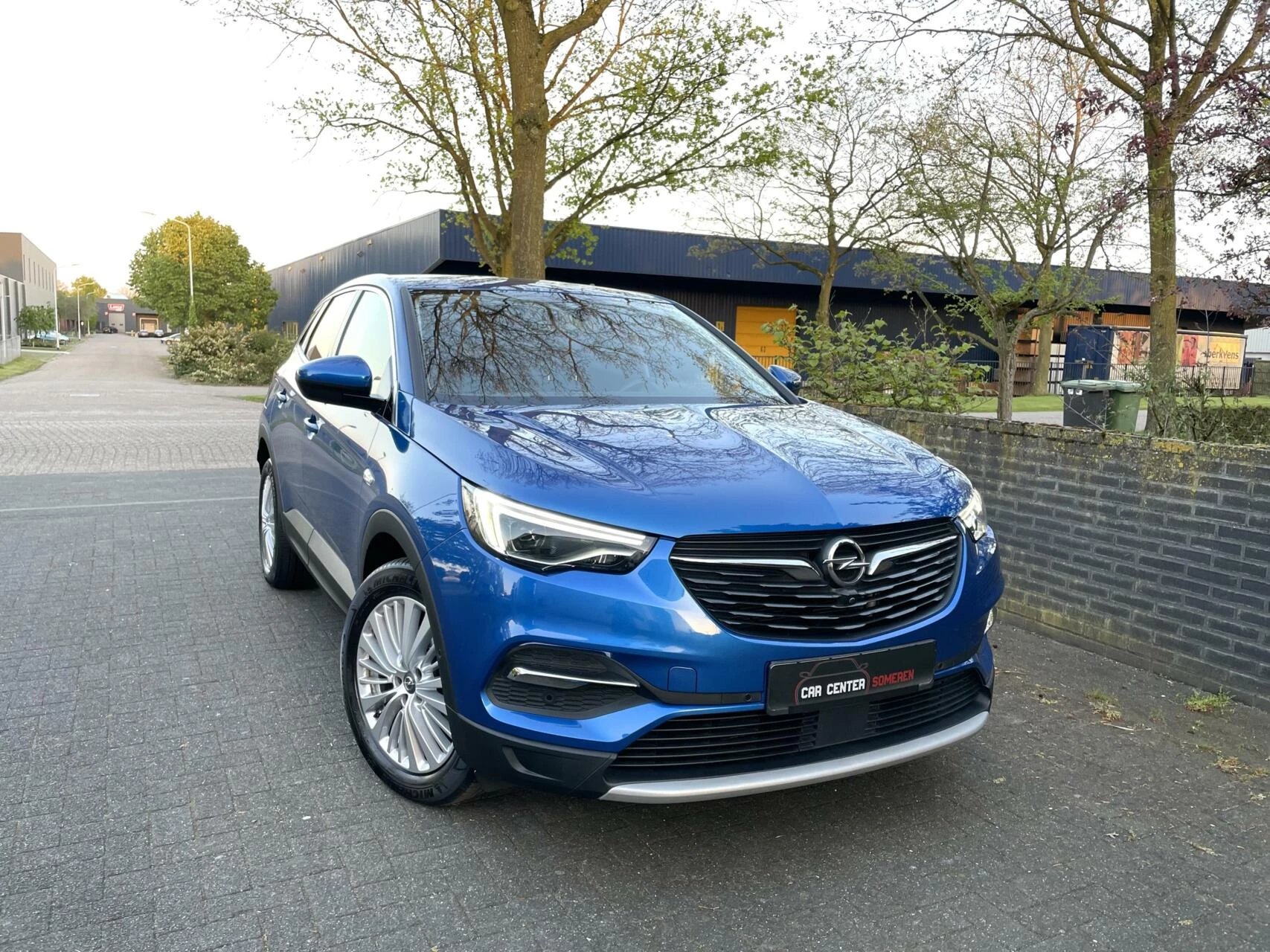 Hoofdafbeelding Opel Grandland X