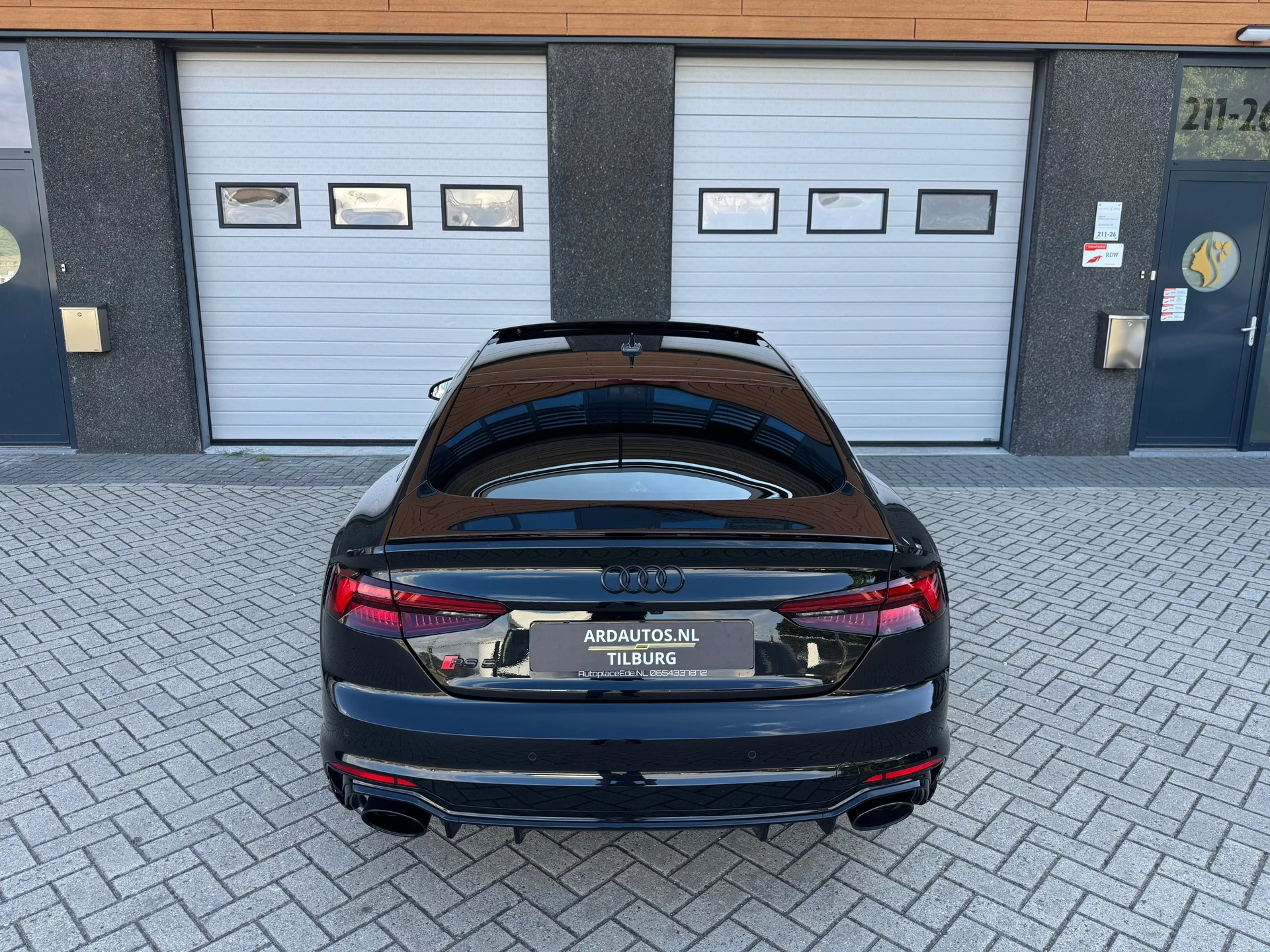 Hoofdafbeelding Audi RS5