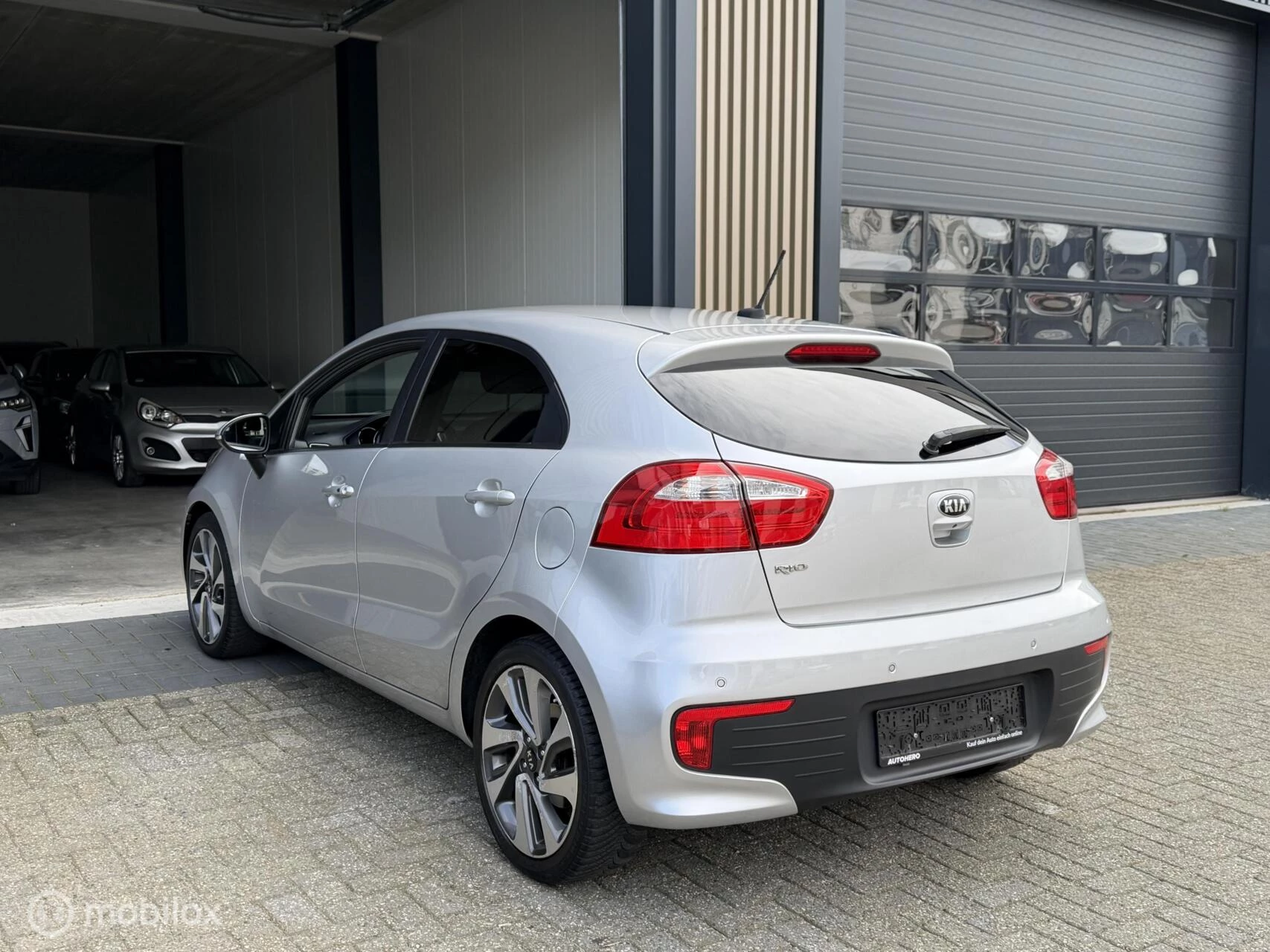Hoofdafbeelding Kia Rio