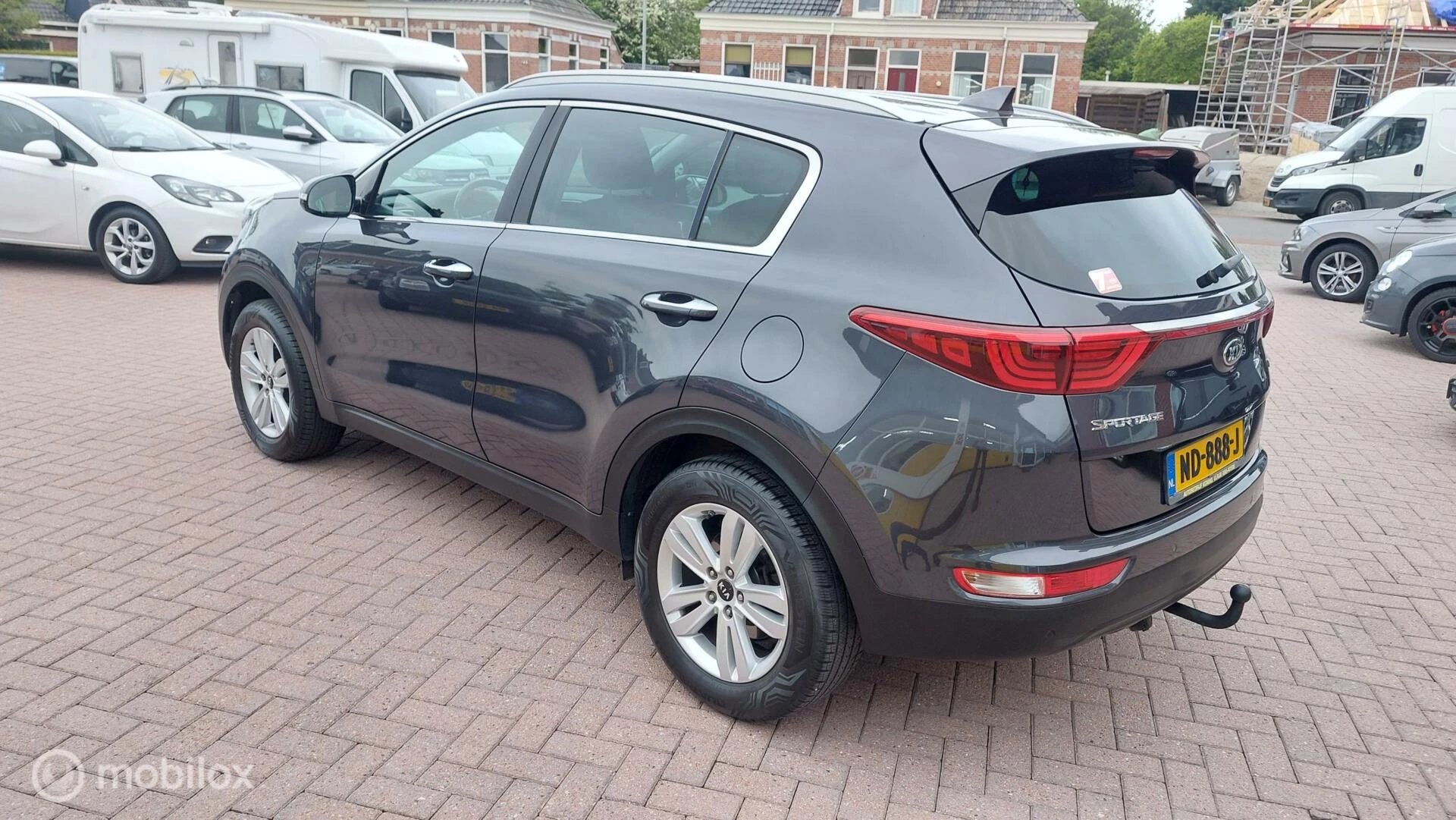 Hoofdafbeelding Kia Sportage