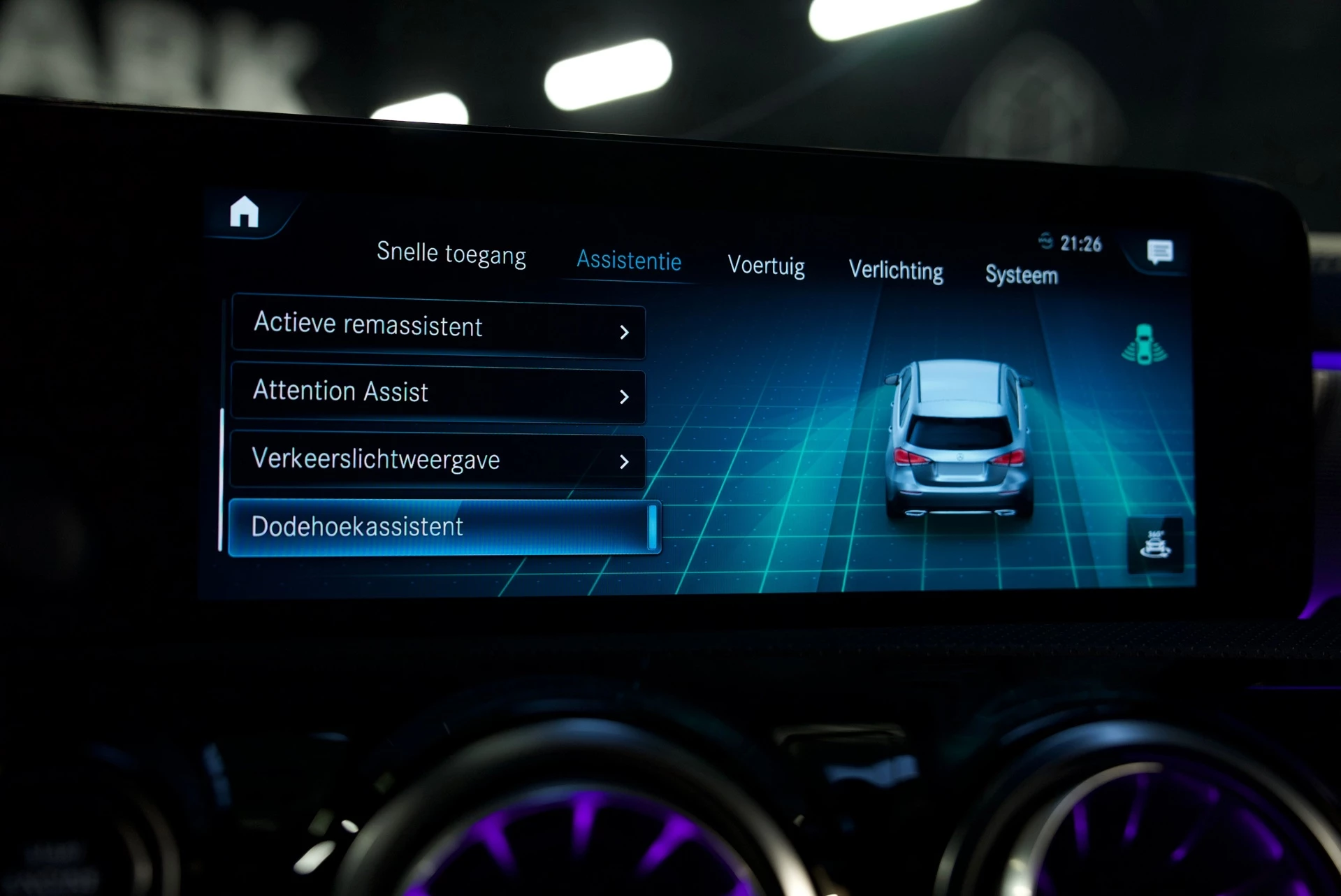 Hoofdafbeelding Mercedes-Benz A-Klasse