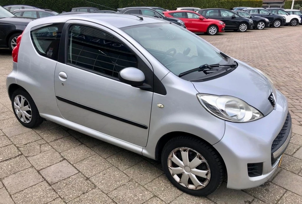 Hoofdafbeelding Peugeot 107