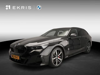 BMW 5 Serie Touring 520d | M-Sportpakket | LED | HUD | Trekhaak | Active cruise | Keyles go | DAB | Harman-kardon sound | Alu 20 inch