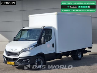 Iveco Daily 35C16 Bakwagen Laadklep Dubbellucht Airco Cruise Meubelbak Koffer 20m3 Airco