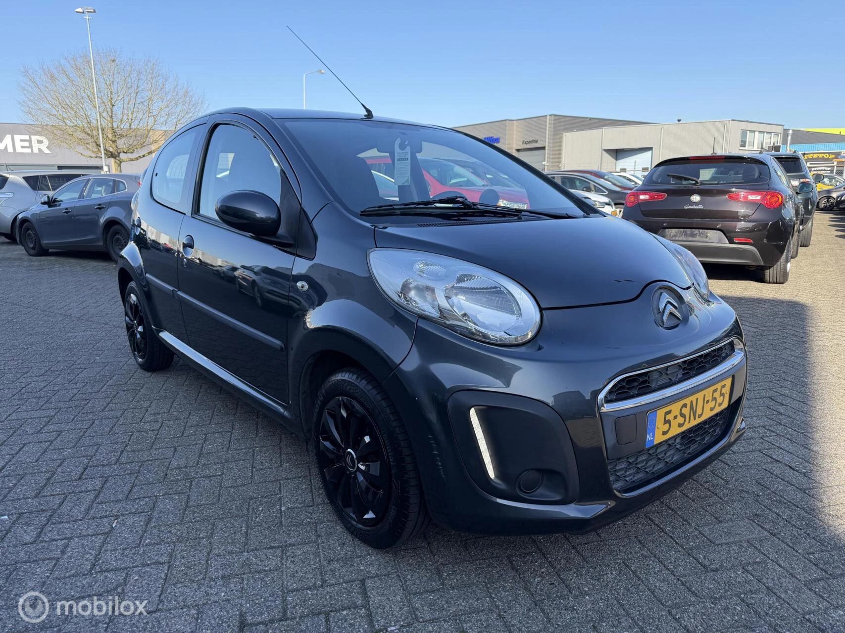 Hoofdafbeelding Citroën C1