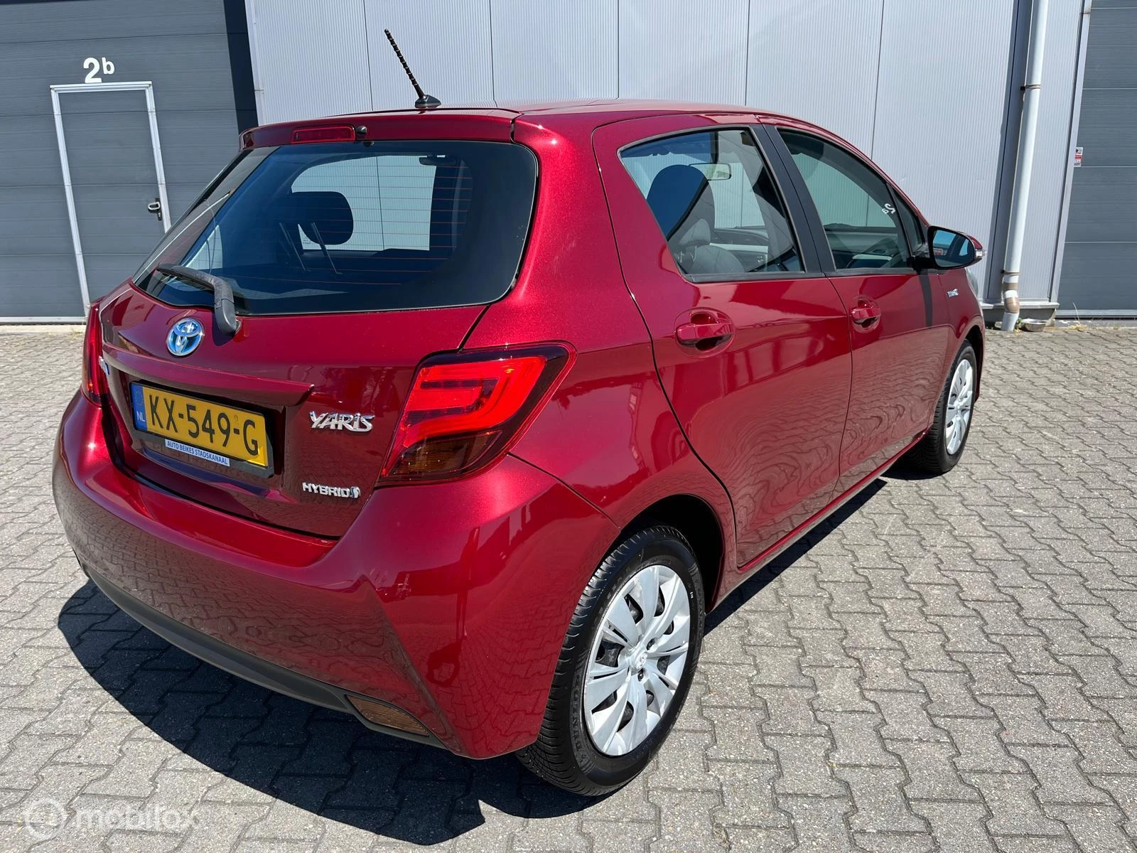 Hoofdafbeelding Toyota Yaris